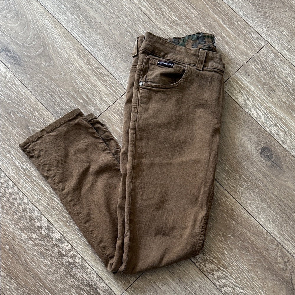 Metal Mulisha Camouflage Pants